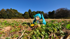 Vocaloid hatsune miku dolls