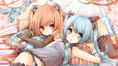 Vocaloid hatsune miku dual