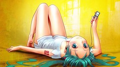 Vocaloid hatsune miku ecchi