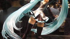 Vocaloid hatsune miku figurines