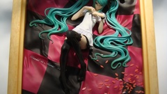 Vocaloid hatsune miku figurines