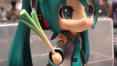 Vocaloid hatsune miku figurines