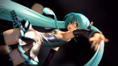 Vocaloid hatsune miku figurines