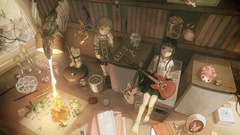 Vocaloid hatsune miku fire