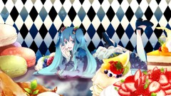 Vocaloid hatsune miku food