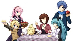 Vocaloid hatsune miku food