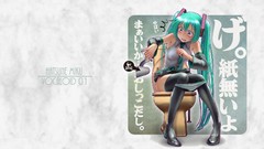 Vocaloid hatsune miku funny