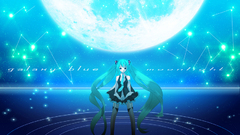 Vocaloid hatsune miku galaxies