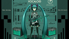 Vocaloid hatsune miku Gia