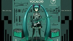 Vocaloid hatsune miku gia