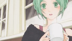 Vocaloid hatsune miku green