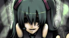 Vocaloid hatsune miku Green