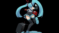 Vocaloid hatsune miku guitars