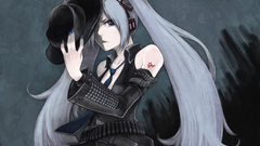 Vocaloid hatsune miku Hagane