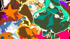 Vocaloid hatsune miku Halloween