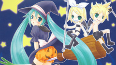 Vocaloid hatsune miku Halloween