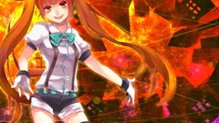 Vocaloid hatsune miku Halloween