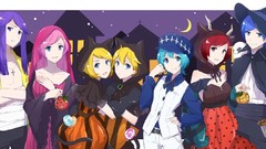 Vocaloid hatsune miku Halloween