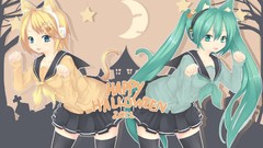 Vocaloid hatsune miku Halloween