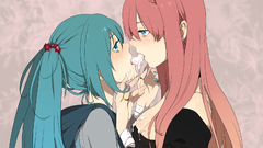 Vocaloid hatsune miku ice