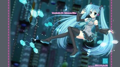 Vocaloid hatsune miku indico