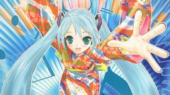 Vocaloid hatsune miku Japanese