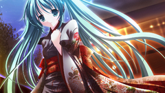 Vocaloid hatsune miku Japanese