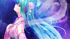 Vocaloid hatsune miku Japanese