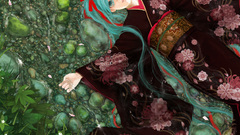 Vocaloid hatsune miku Japanese