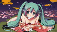 Vocaloid hatsune miku Japanese