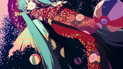 Vocaloid hatsune miku Japanese