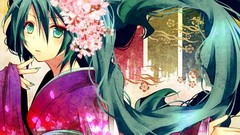 Vocaloid hatsune miku Japanese