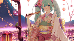 Vocaloid hatsune miku Japanese
