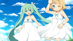 Vocaloid hatsune miku kagamine