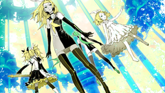 Vocaloid hatsune miku kagamine