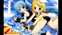 Vocaloid hatsune miku kagamine