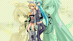 Vocaloid hatsune miku kagamine