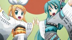 Vocaloid hatsune miku kagamine