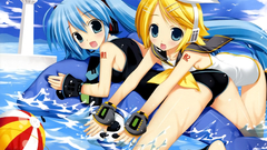 Vocaloid hatsune miku kagamine