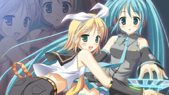 Vocaloid hatsune miku kagamine