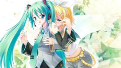 Vocaloid hatsune miku kagamine