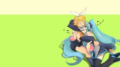 Vocaloid hatsune miku kagamine