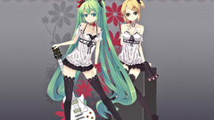 Vocaloid hatsune miku kagamine