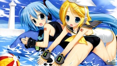 Vocaloid hatsune miku kagamine