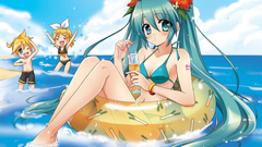 Vocaloid hatsune miku kagamine