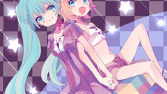 Vocaloid hatsune miku kagamine