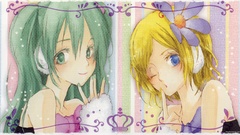 Vocaloid hatsune miku kagamine