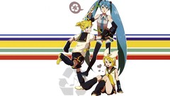 Vocaloid hatsune miku kagamine