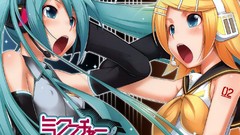 Vocaloid hatsune miku kagamine