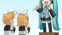 Vocaloid hatsune miku kagamine